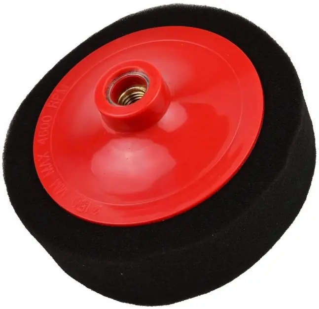 Lešticí kotouč molitanový, měkký, 150 mm x 45 mm M14 GEKO G00327 Must-Have