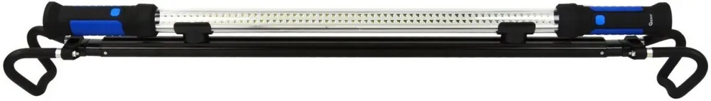 Cenový Hit Montážní lampa LED 120 SMD, nabíjecí, s nastavitelným držákem, háčky a magnety GEKO G15109