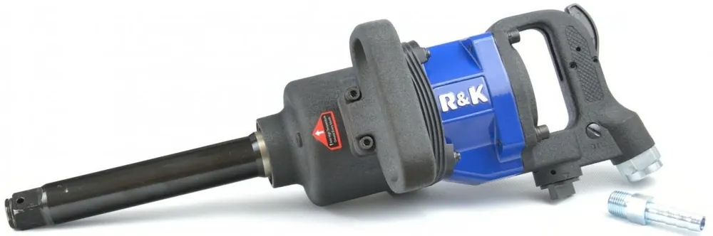Pneumatický rázový utahovák 1" 2450 Nm, dlouhý, obouruční GEKO RK0008 Must-Have