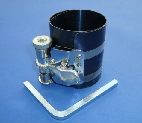 Přípravek na stlačení pístních kroužků (90-175 mm x 100 mm) GEKO G02621 Jen Po Omezenou Doba