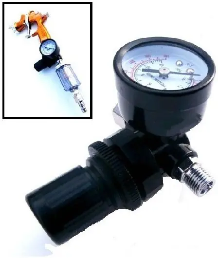 Redukční ventil 1/4" membránový 0-10bar GEKO G01130 Sleva