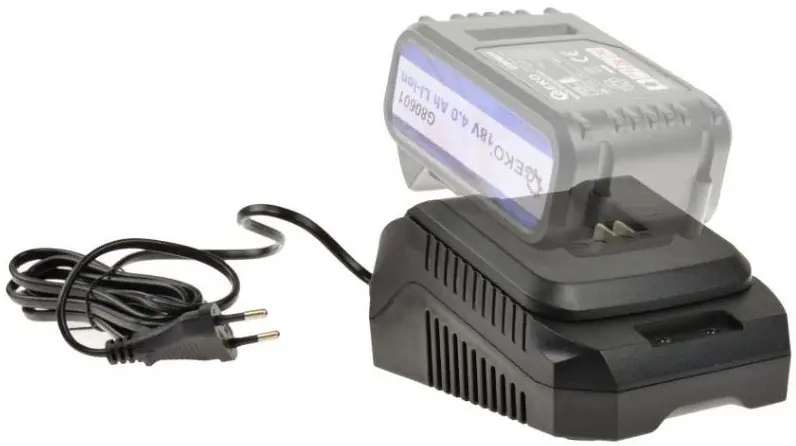 Expresní Doručení Rychlonabíječka Li-ion baterií 18V GEKO G80602