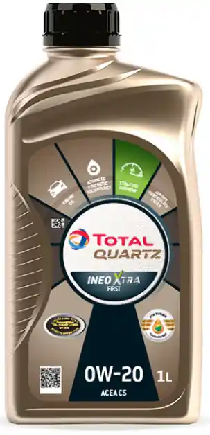 Ověřený Motorový olej Total Quartz INEO Xtra First 0W-20, 1L