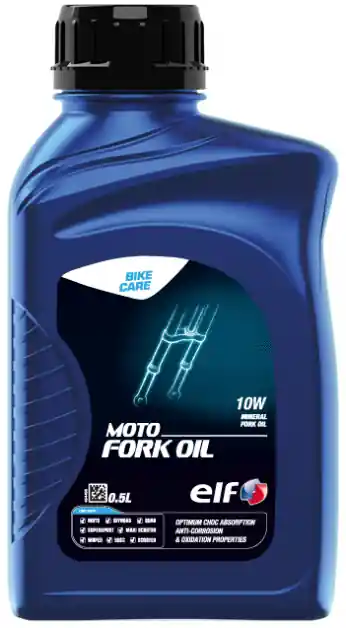Tlumičový olej Elf 10W Moto Fork Oil, 500ml Pouze Dnes