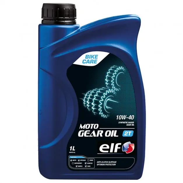 Oblíbený Převodový olej Elf Moto Gear Oil 10W-40, 1L