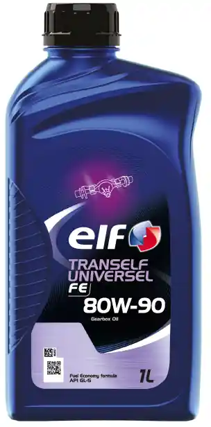 Převodový olej Elf Tranself Universal FE 80W-90, 1L Výprodej