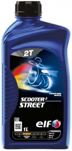 Značkový Motorový olej Elf Scooter 2 Street, 1L