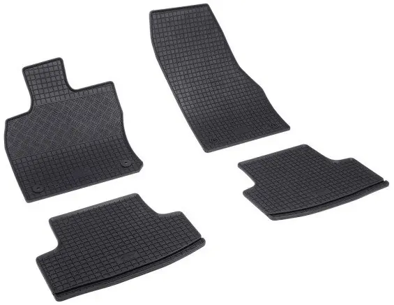 Super Cena Autokoberce Rigum gumové přesné - AUDI Q2 2016-, CUPRA Ateca 2016-, SEAT Ateca 2016-, ŠKODA Karoq 2017-, VW T-Roc 2017-