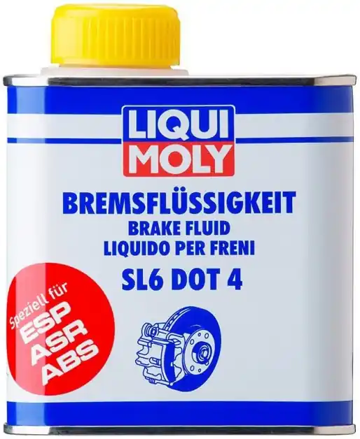 Kup Teď Brzdová kapalina Liqui Moly SL6 DOT 4, 500ml