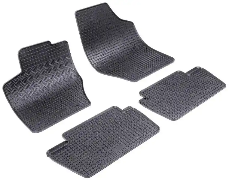 Autokoberce Rigum gumové přesné - CITROËN C4 2004-, PEUGEOT 307 2001-/2004- Vrácení Zdarma