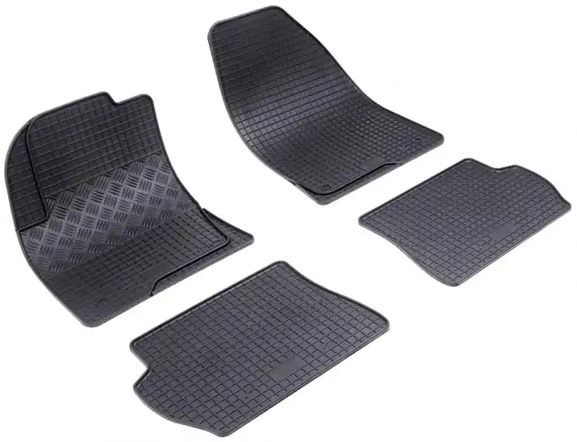 Autokoberce Rigum gumové přesné - FORD Fiesta/Fusion 2002-, MAZDA 2 2002- Sezónní Sleva
