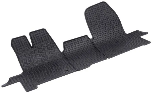 Odeslání Ihned Autokoberce Rigum gumové přesné - FORD Transit 3m 2015-/2020-