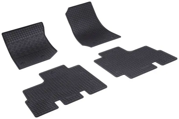 Omezená Nabídka Autokoberce Rigum gumové přesné - JEEP Wrangler 2007-/2010-/2014-