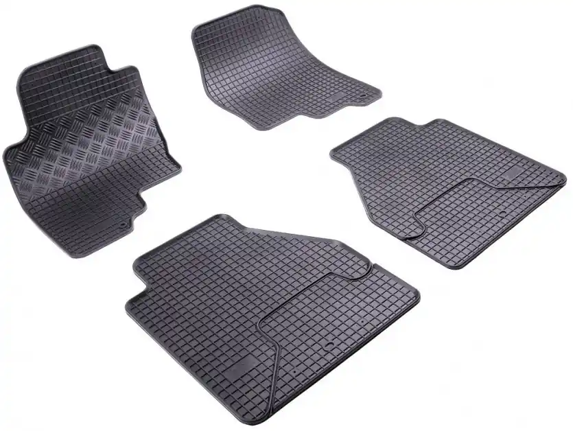Autokoberce Rigum gumové přesné - NISSAN Navara 2005-, NISSAN Pathfinder 2006- Finální Výprodej