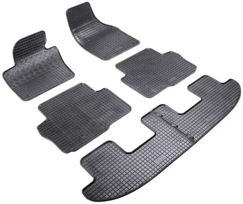 Přímo Od Výrobce Autokoberce Rigum gumové přesné - SEAT Alhambra 7m 2010-, VW Sharan 7m 2010-