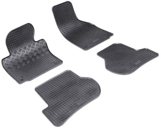 Autokoberce Rigum gumové přesné - SEAT Leon 06-, ŠKODA Octavia 05-, VW Golf V 03-/Jetta 05-/Golf VI/Scirocco 08- Tovární Cena