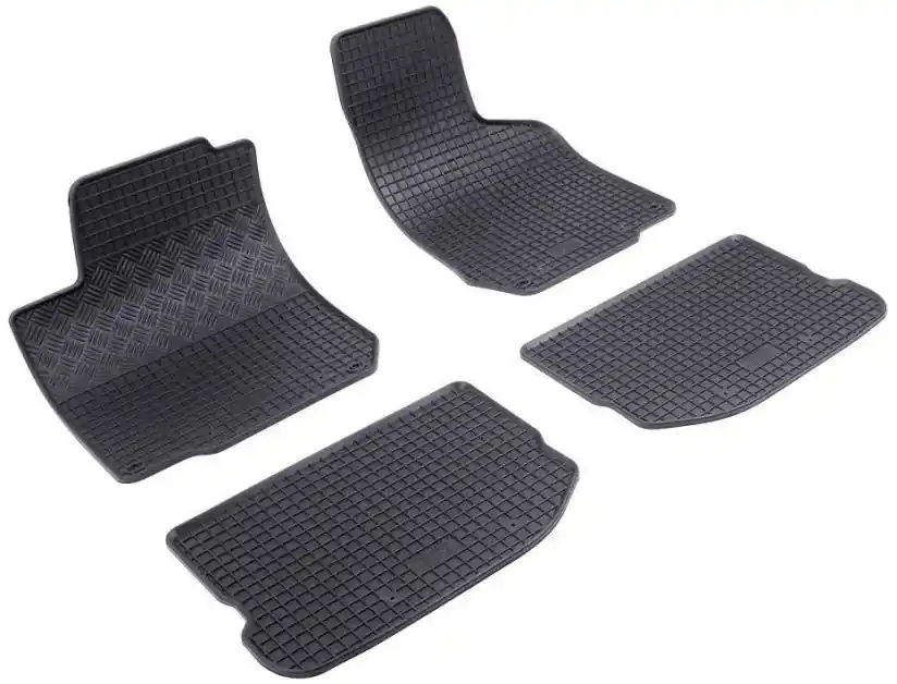 Autokoberce Rigum gumové přesné - SEAT Leon/Toledo 99-, ŠKODA Octavia I 97-, VW Golf IV/Beetle/Bora 98- Víkendová Akce