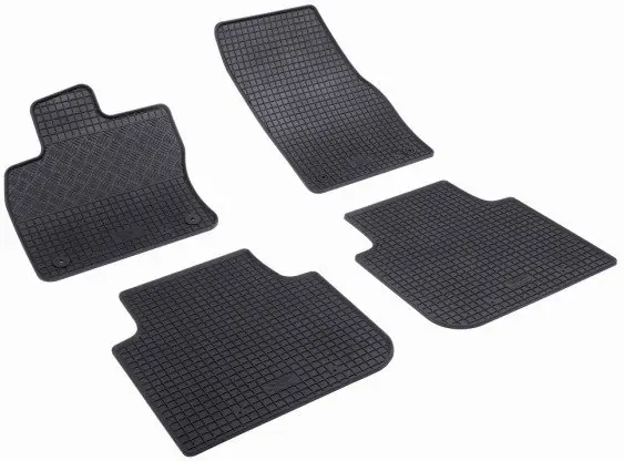 Ověřený Autokoberce Rigum gumové přesné - SEAT Tarraco 2018-, ŠKODA Kodiaq 2017-, VW Tiguan Allspace 2017-