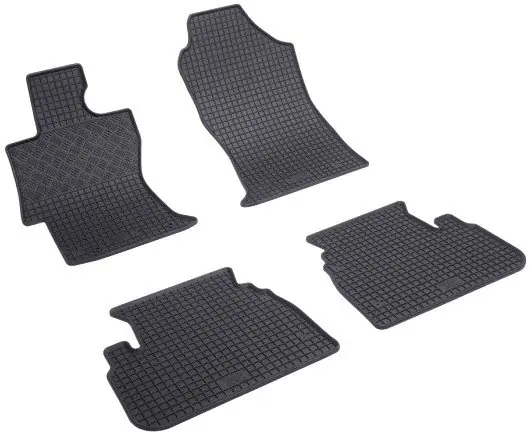 Autokoberce Rigum gumové přesné - SUBARU Impreza 18-/Impreza e-Boxer 20-, SUBARU XV 18-/XV e-Boxer 20- Rychlé Dodání