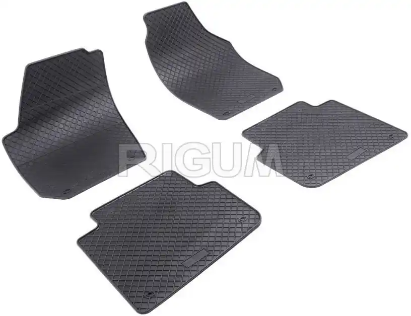 Bezpečná Platba Autokoberce Rigum gumové přesné - ŠKODA Roomster 2006- DESIGN