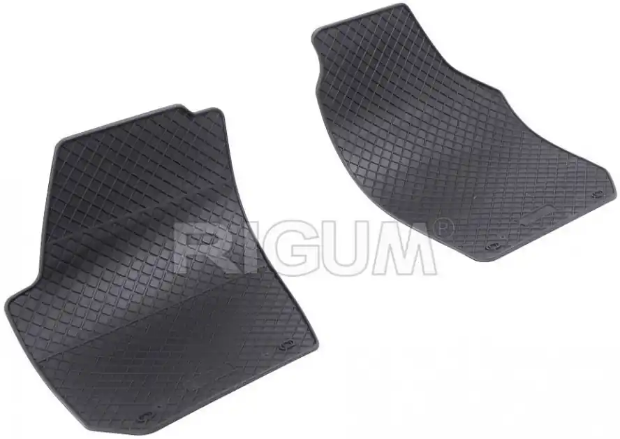 Přímo Od Výrobce Autokoberce Rigum gumové přesné - ŠKODA Roomster Praktik 2m 2006- DESIGN