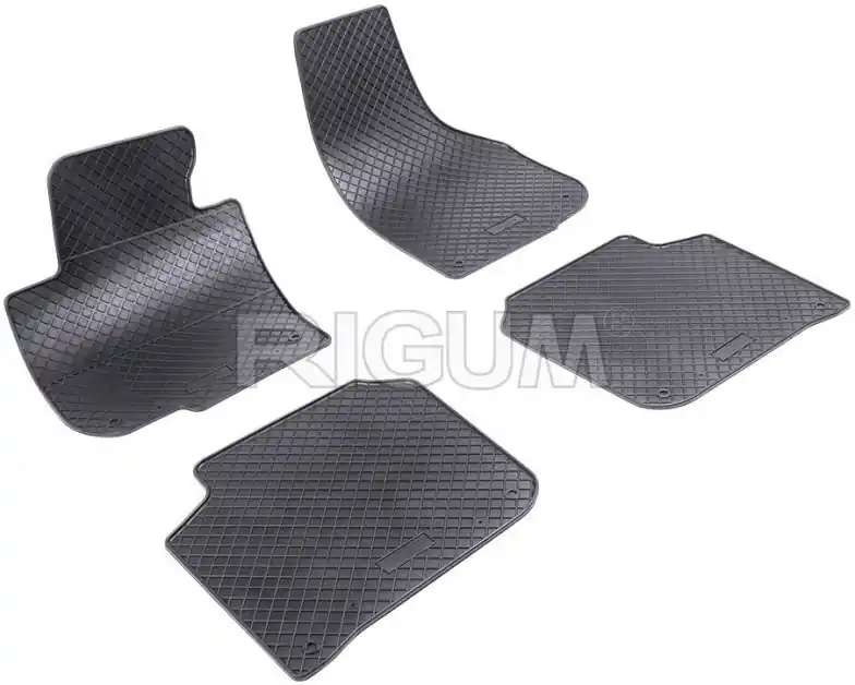 Koupit Online Autokoberce Rigum gumové přesné - ŠKODA Superb II 2008- DESIGN