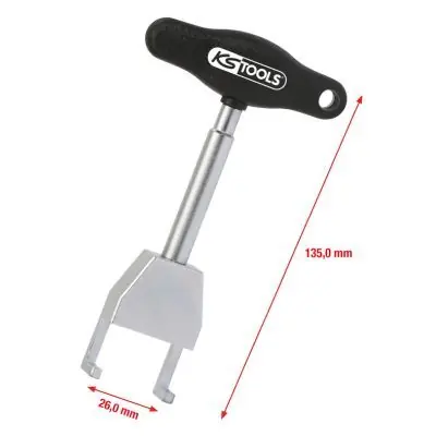 Jen Po Omezenou Doba Stahovák zapalovacích cívek s T rukojetí, typ 1, 135 mm KS TOOLS 500.7540