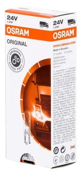 Cenově Výhodný Žárovka Osram W1,2W, Original 2741