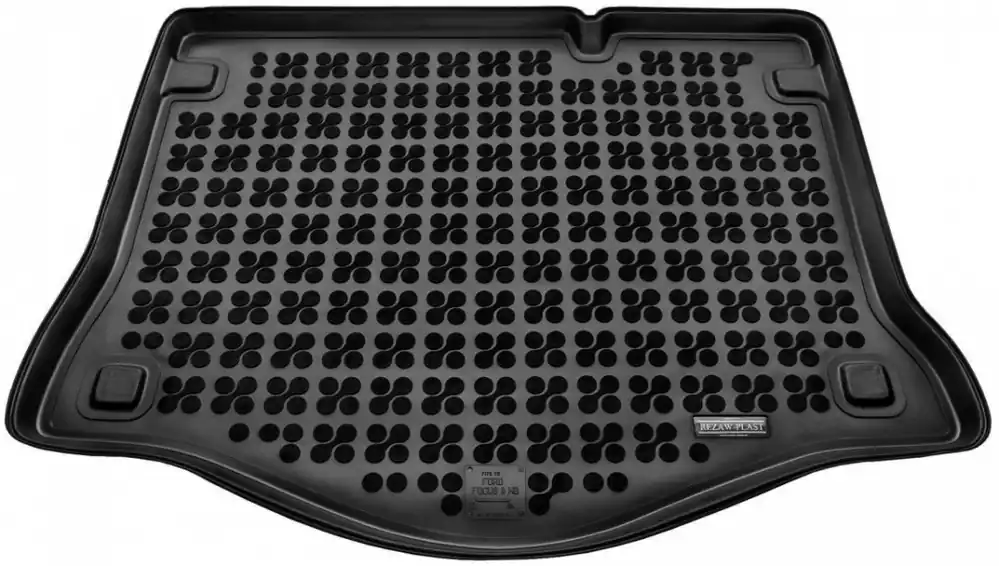 Must-Have Gumové vany do kufrů Rezaw - FORD Focus II Hatchback 2005-2011 verze s dojezdovým kolem