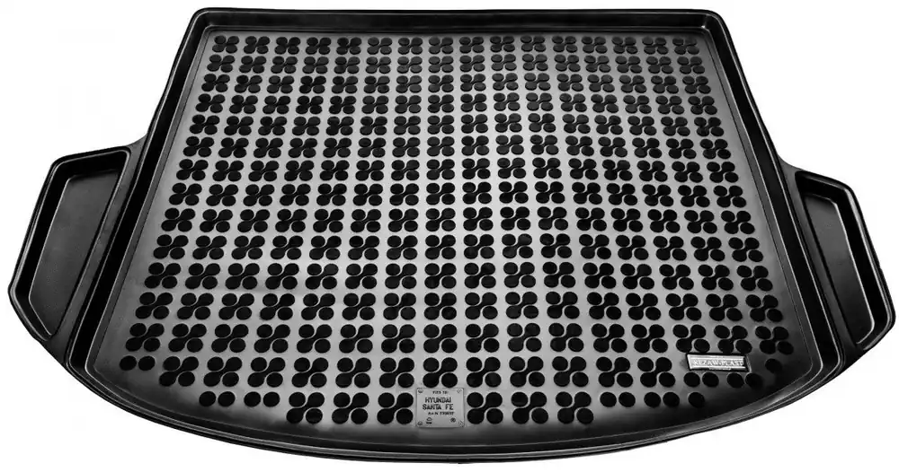 Gumové vany do kufrů Rezaw - HYUNDAI Santa Fe III 5/7míst 2012-2018 3.řada sklopená Nejprodávanější