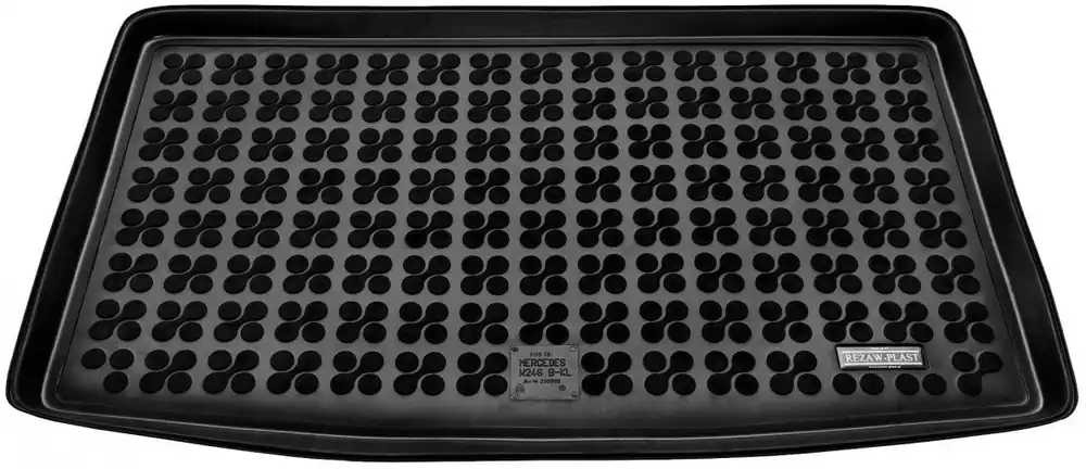 Odeslání Ihned Gumové vany do kufrů Rezaw - MERCEDES-BENZ B-Class (W246/W242) 2011-2018 (dolní poloha)