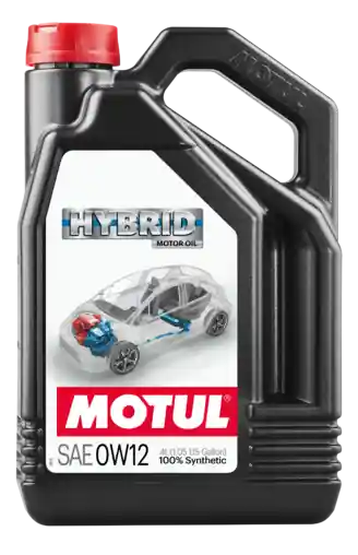 Motorový olej Motul HYBRID 0W-12, 4L Nejlepší Cena