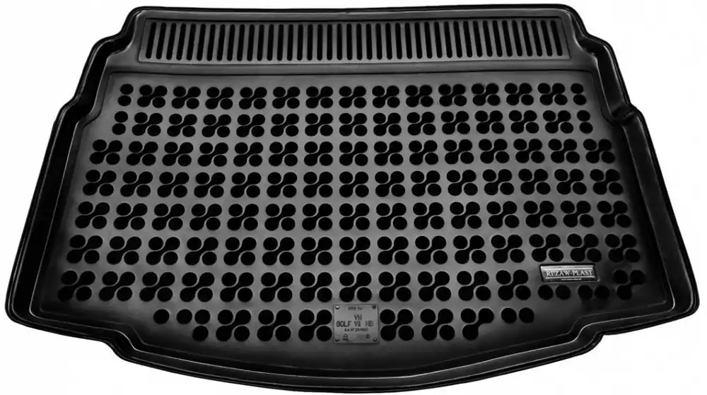 Gumové vany do kufrů Rezaw - VW Golf VII Hatchback 2012-2019 (dolní poloha) Super Cena