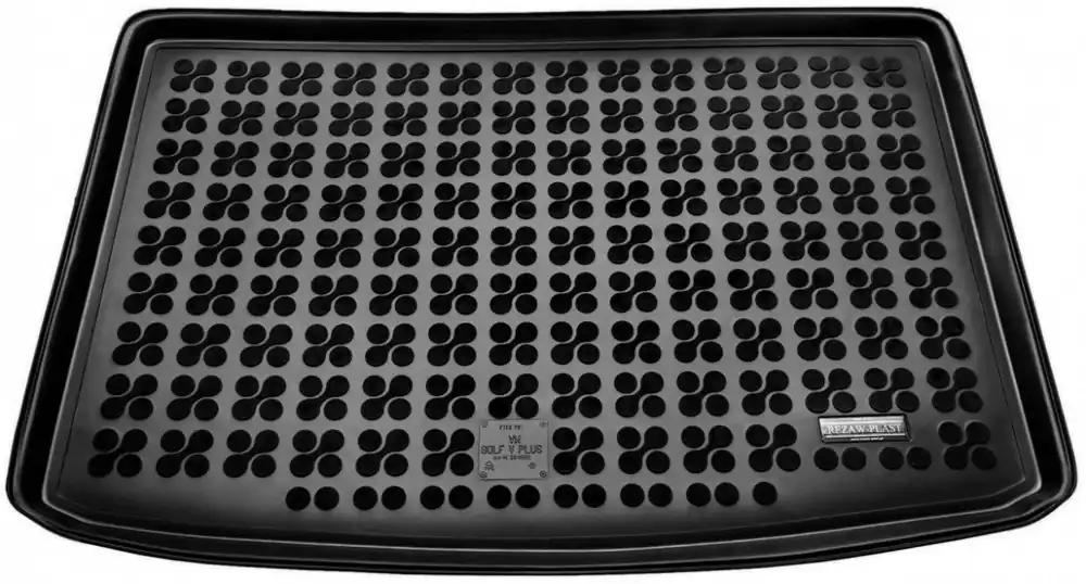 Gumové vany do kufrů Rezaw - VW Golf Plus 2004-2013 Nová Kolekce