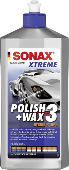 Sonax XTREME Polish + Wax 3 Hybrid NPT, 500ml Výprodej