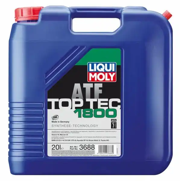 Převodový olej Liqui Moly Top Tec ATF 1800, 20L Originální