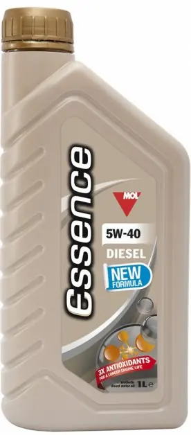 Vysoce Kvalitní Motorový olej MOL Essence Diesel 5W-40, 1L