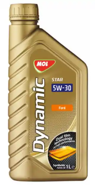 Finální Výprodej Motorový olej MOL Dynamic Star 5W-30, 1L