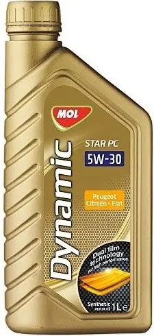 Tovární Cena Motorový olej MOL Dynamic Star PC 5W-30, 1L