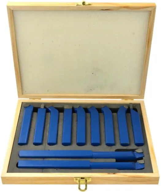 Nože soustružnické 11ks, 16x16 mm, GEKO G01243 Odeslání Ihned