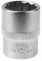 Aktuální Hlavice nástrčná 1/2" 8mm 12hran GEKO G12208