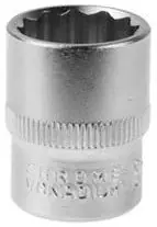 Hlavice nástrčná 1/2" 11mm 12hran GEKO G12211 Super Cena