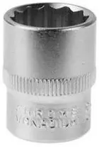 Hlavice nástrčná 1/2" 10mm 12hran GEKO G12210 Originální