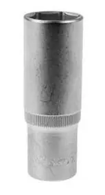 Finální Výprodej Hlavice nástrčná 1/2" 12mm prodloužená GEKO G12112