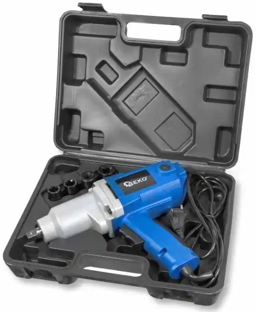 Elektrický rázový utahovák 1/2" 320Nm GEKO G81051 Nová Kolekce