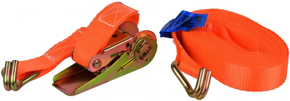 Cenově Výhodný Pás upínací ráčnový s háky, 6m x 25mm, 1t GEKO G02386