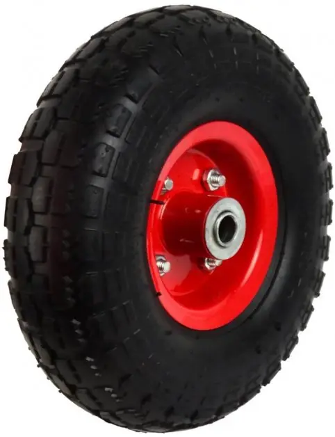 Kolo bantam nafukovací 4.1/3.5 R4 GEKO G71002 - Dodáváno bez osy hřídele Časově Omezené