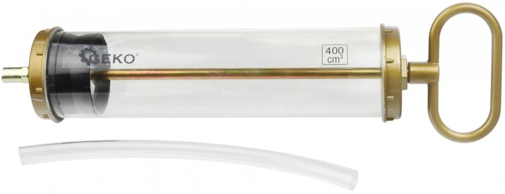 Ruční dávkovač, odsávač na olej 400 ml, GEKO G01152 Výhodná Nabídka