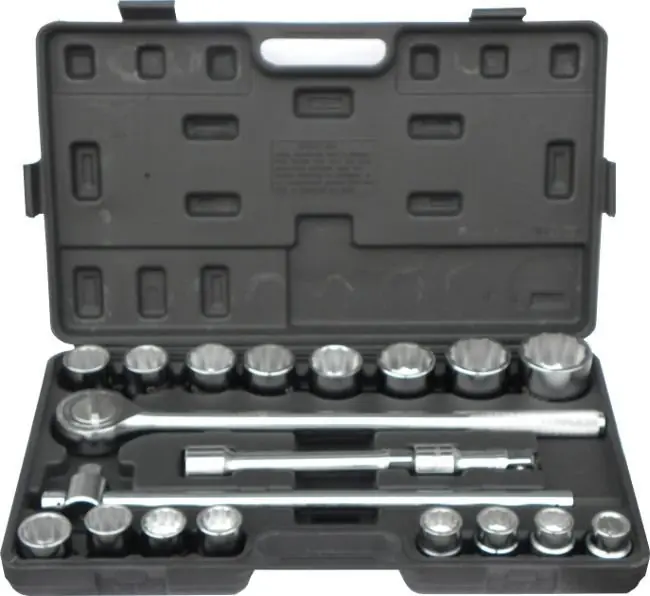 Gola sada 3/4", 21ks, 19-50mm, vícehran GEKO G10111 Hit Sezóny