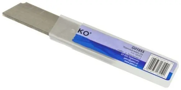 Omezená Nabídka Břity ulamovací do nože, 18 mm, 10ks, GEKO G01855